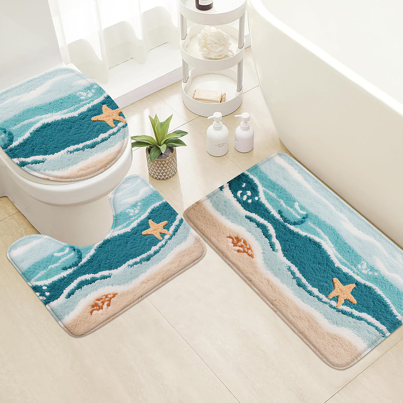 Keset rumah bermotif bintang l - Home Bathroom Wash Basin ulasan dan harga