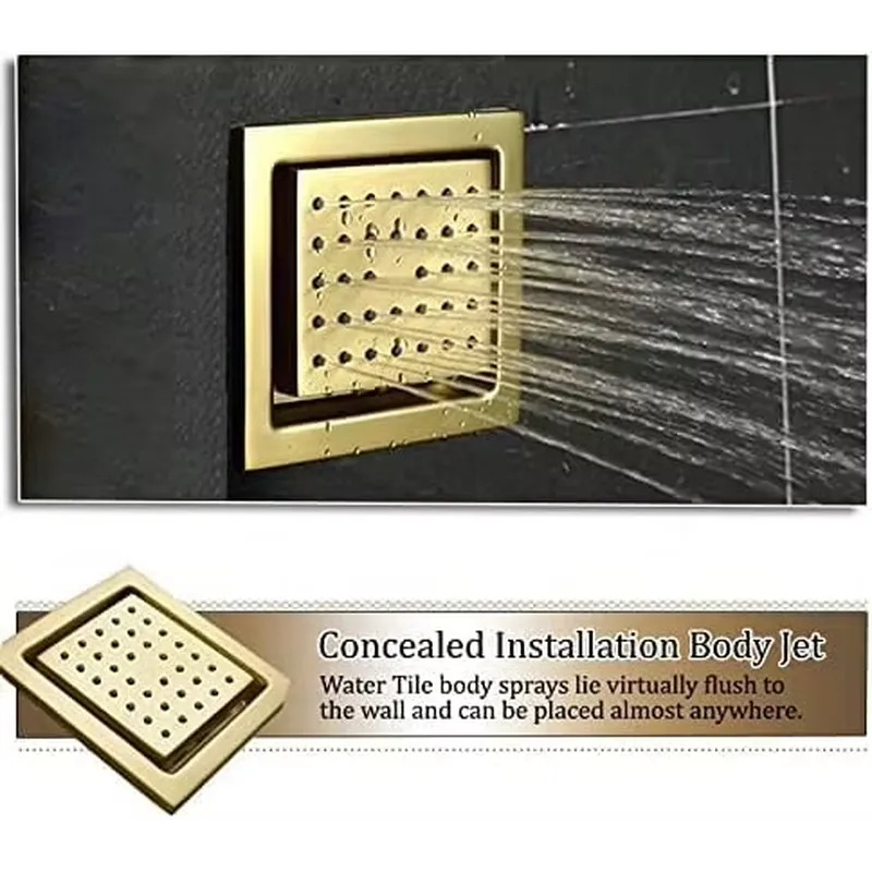 Set Shower LED Pintar dengan M - Home Bathroom Spa ulasan dan harga