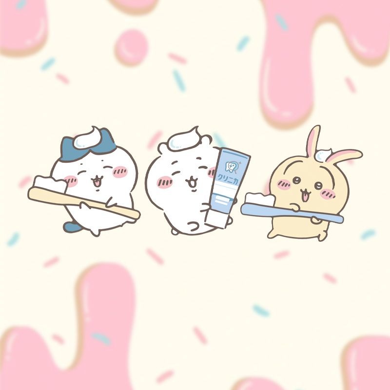 Stiker Cermin Chiikawa Motif L - Home Bathroom Movie ulasan dan harga