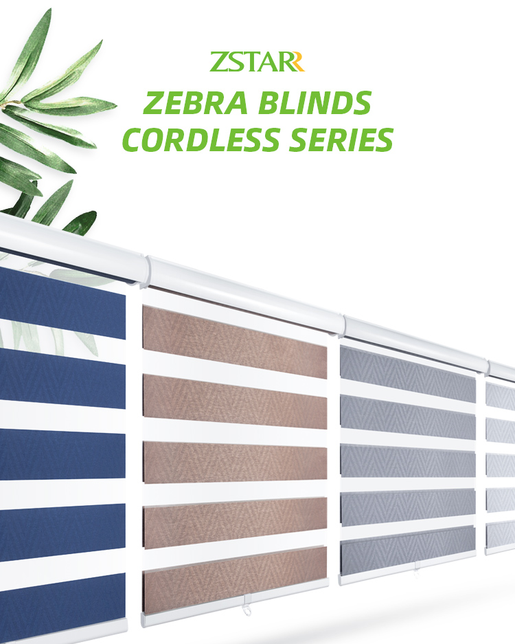 ZSTARR Tirai Gulung Zebra Elek - Home Bathroom Window ulasan dan harga