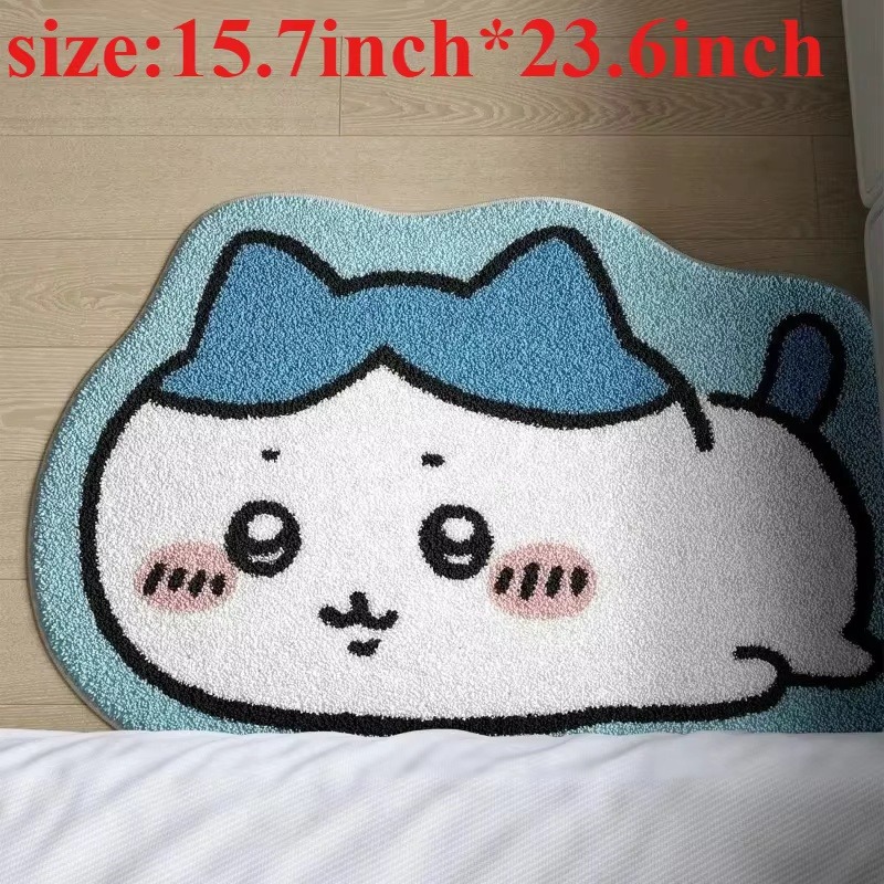Karpet Kartun Chiikawa Anime H - Home Center Bathroom Accessories ulasan dan harga