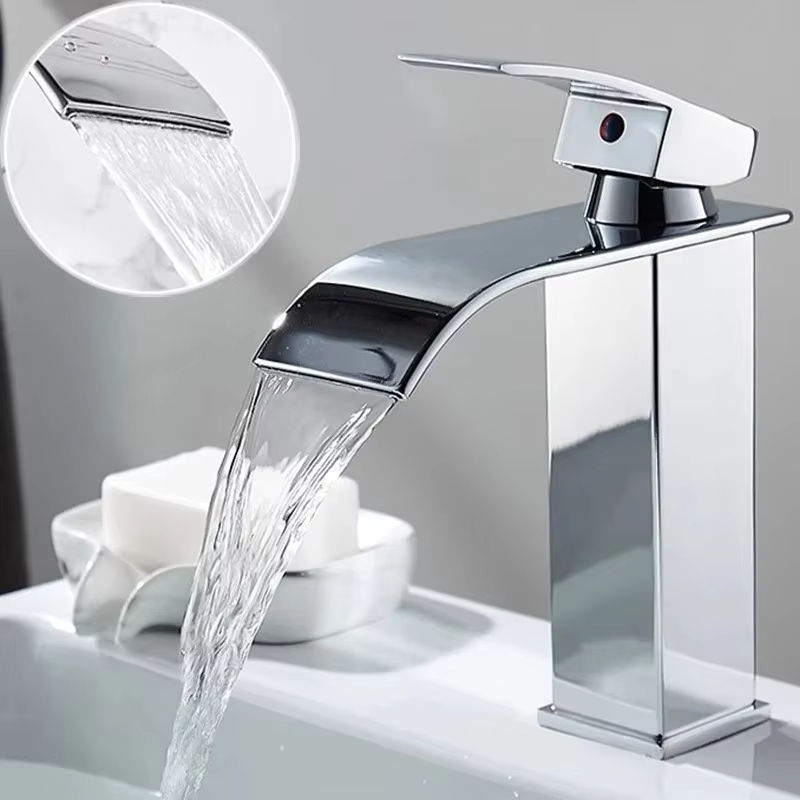 Wastafel Air Terjun Rumah Tang - Home Bathroom Wash Basin ulasan dan harga