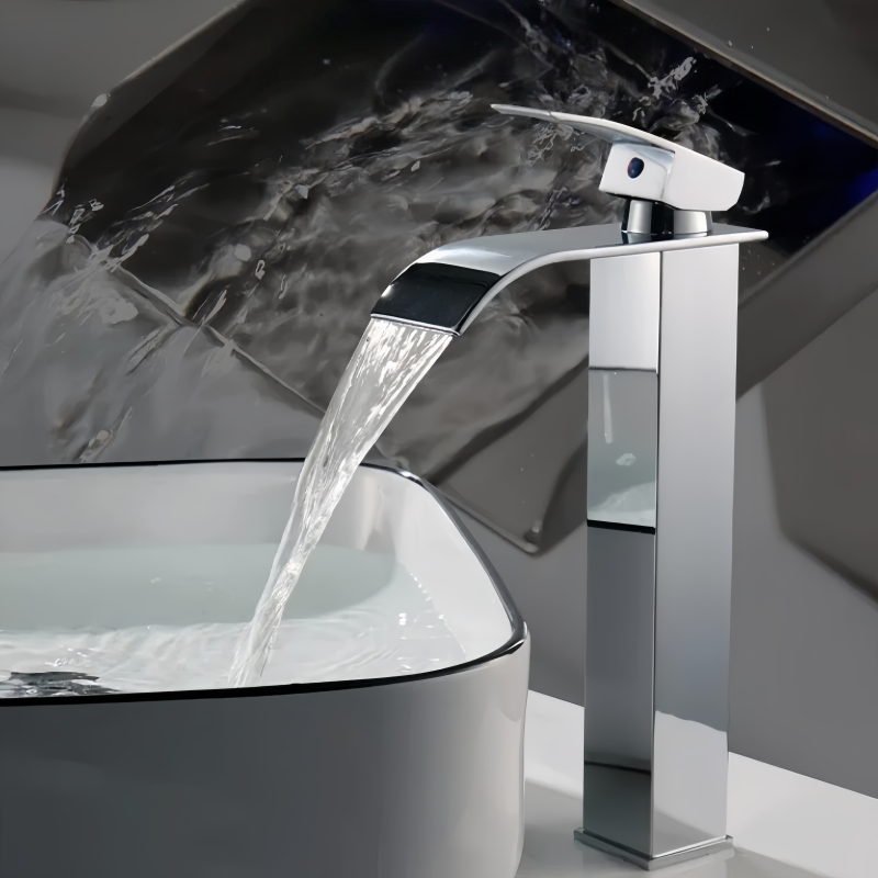 Wastafel Air Terjun Rumah Tang - Home Bathroom Wash Basin ulasan dan harga