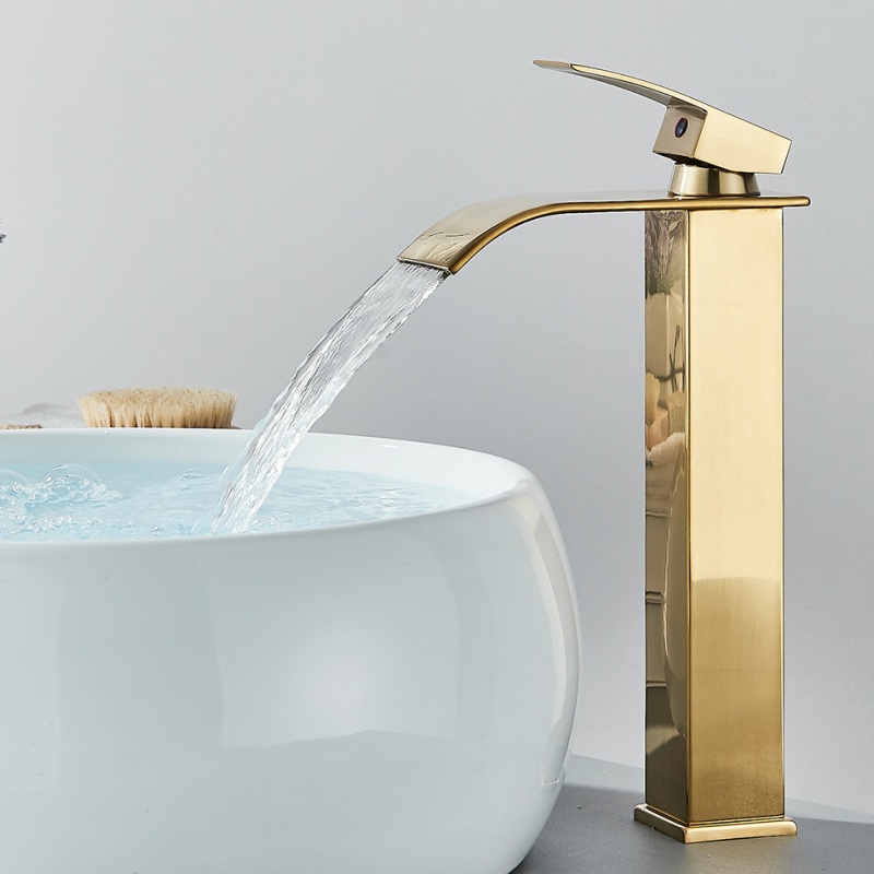 Wastafel Air Terjun Rumah Tang - Home Bathroom Wash Basin ulasan dan harga