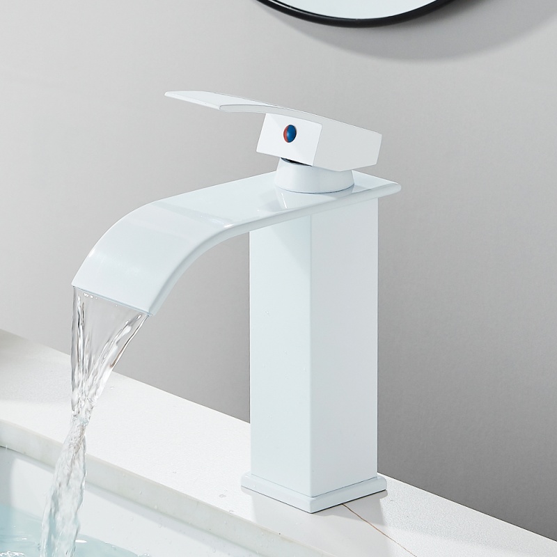 Wastafel Air Terjun Rumah Tang - Home Bathroom Wash Basin ulasan dan harga