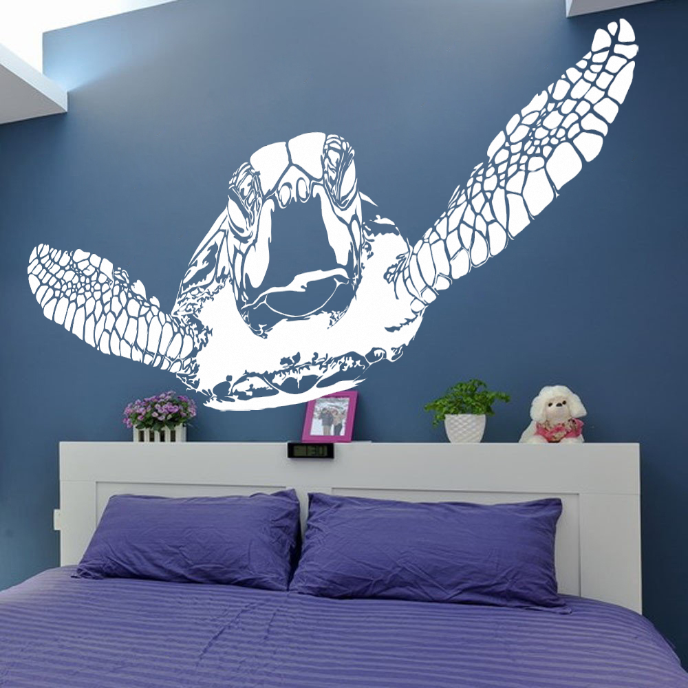 Stiker Dinding Hewan Laut Peny - Home Bathroom Window ulasan dan harga