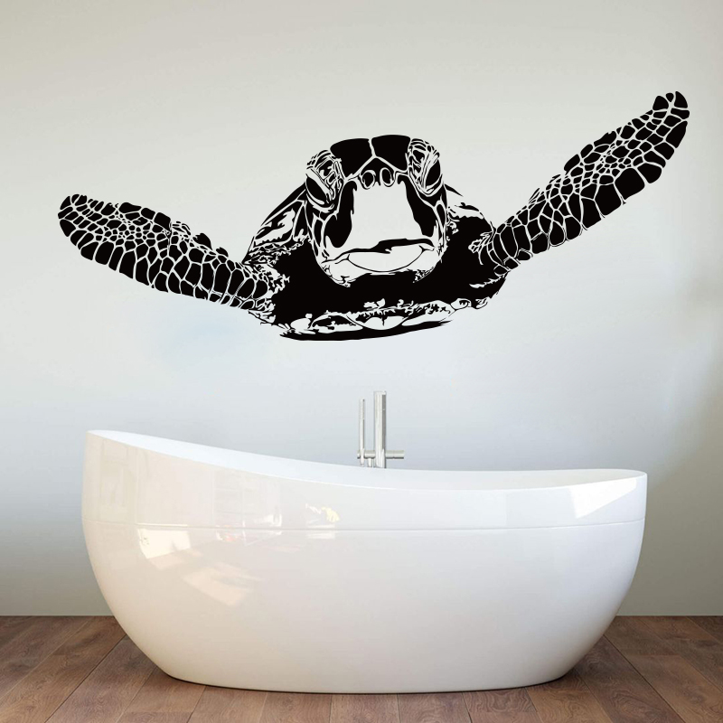 Stiker Dinding Hewan Laut Peny - Home Bathroom Window ulasan dan harga