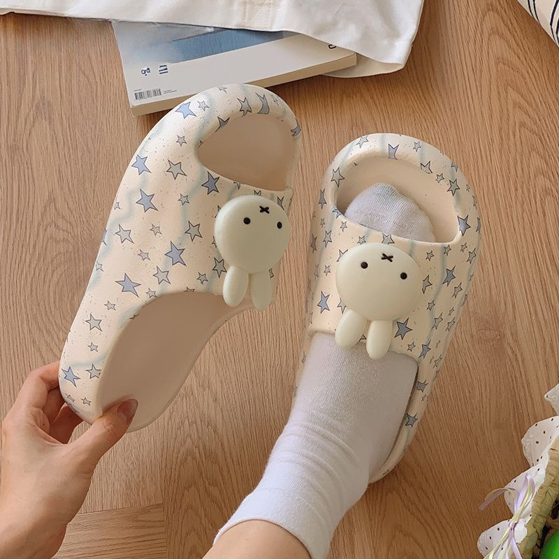Sendal Rumah Miffy Bunny EVA y - Home Bathroom Movie ulasan dan harga