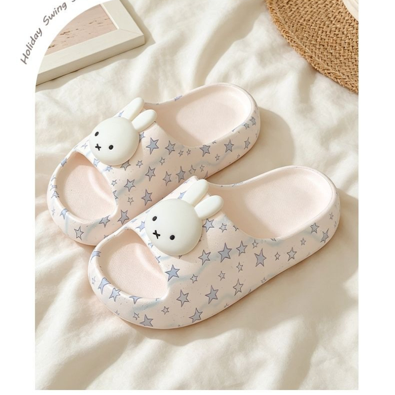 Sendal Rumah Miffy Bunny EVA y - Home Bathroom Movie ulasan dan harga
