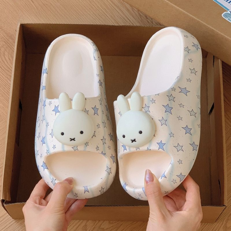 Sendal Rumah Miffy Bunny EVA y - Home Bathroom Movie ulasan dan harga