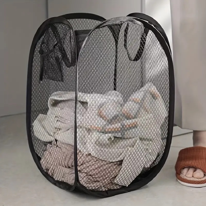 Keranjang Pakaian Kotor Kapasi - Home Goods Bathroom Storage ulasan dan harga