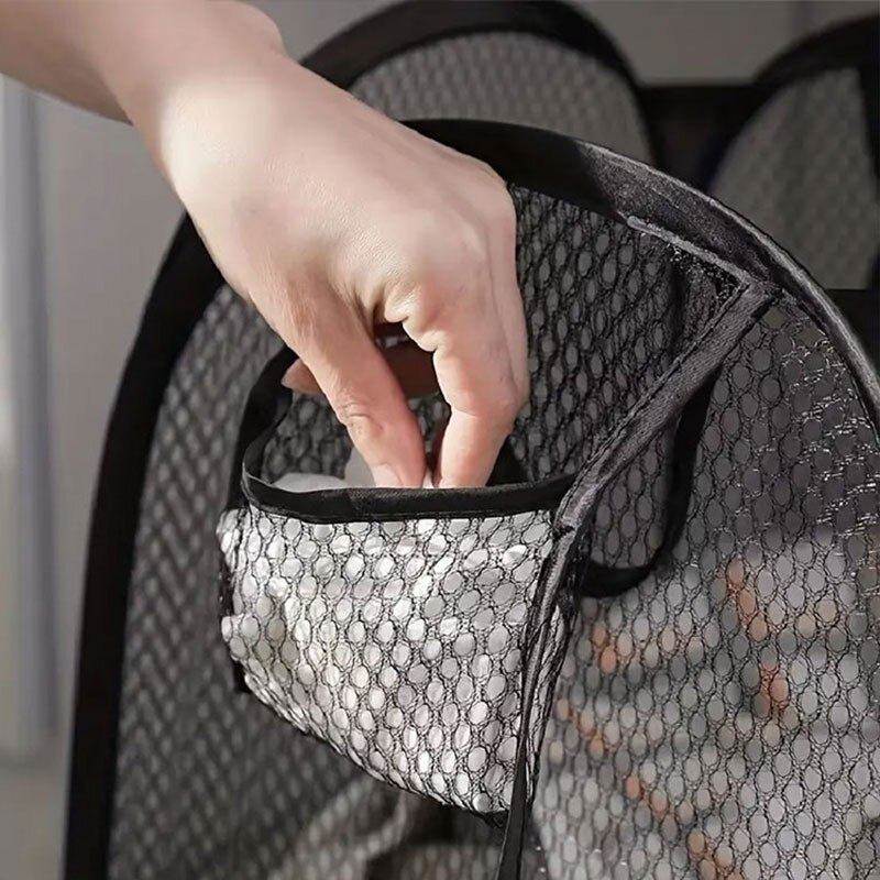 Keranjang Pakaian Kotor Kapasi - Home Goods Bathroom Storage ulasan dan harga