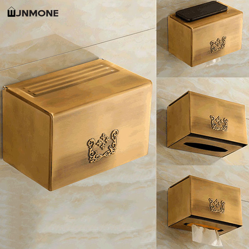 Tempat Kotak Tisu Kamar Mandi  - Home Bathroom Towel Dispenser ulasan dan harga