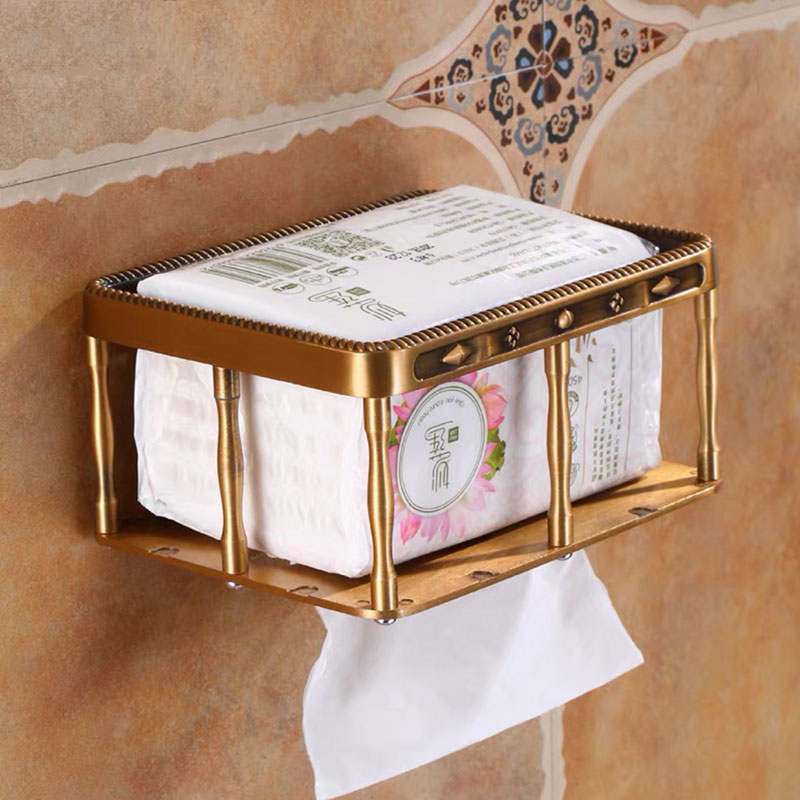 Tempat Kotak Tisu Kamar Mandi  - Home Bathroom Towel Dispenser ulasan dan harga