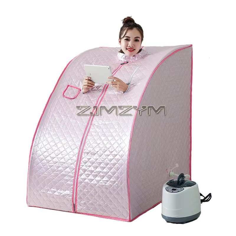 Set Sauna Uap Rumah Tangga Por - Home Bathroom Spa ulasan dan harga