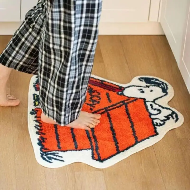 Karpet Berbentuk Rumah Snoopy  - Home Bathroom Movie ulasan dan harga