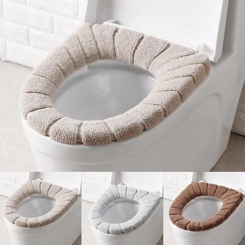Penutup kursi Toilet, hangat l - Home Center Bathroom Accessories ulasan dan harga