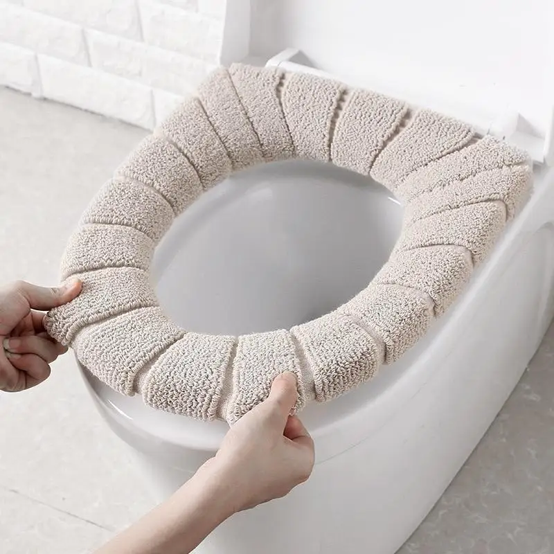 Penutup kursi Toilet, hangat l - Home Center Bathroom Accessories ulasan dan harga