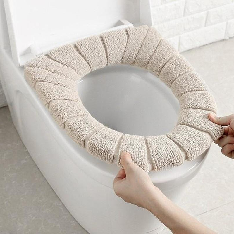 Penutup kursi Toilet, hangat l - Home Center Bathroom Accessories ulasan dan harga