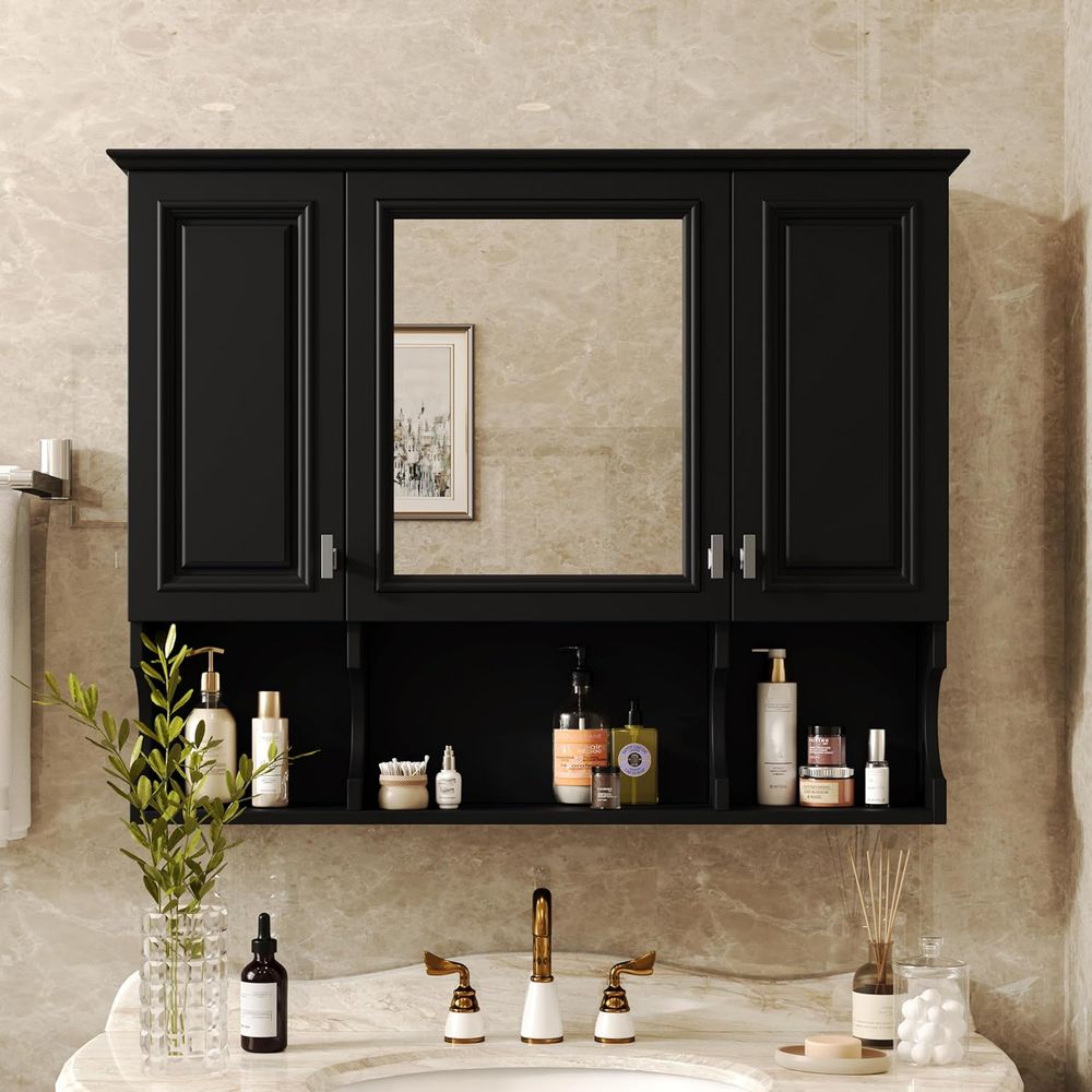 Kabinet Dinding Kamar Mandi de - Bathroom Cabinet Mirror ulasan dan harga