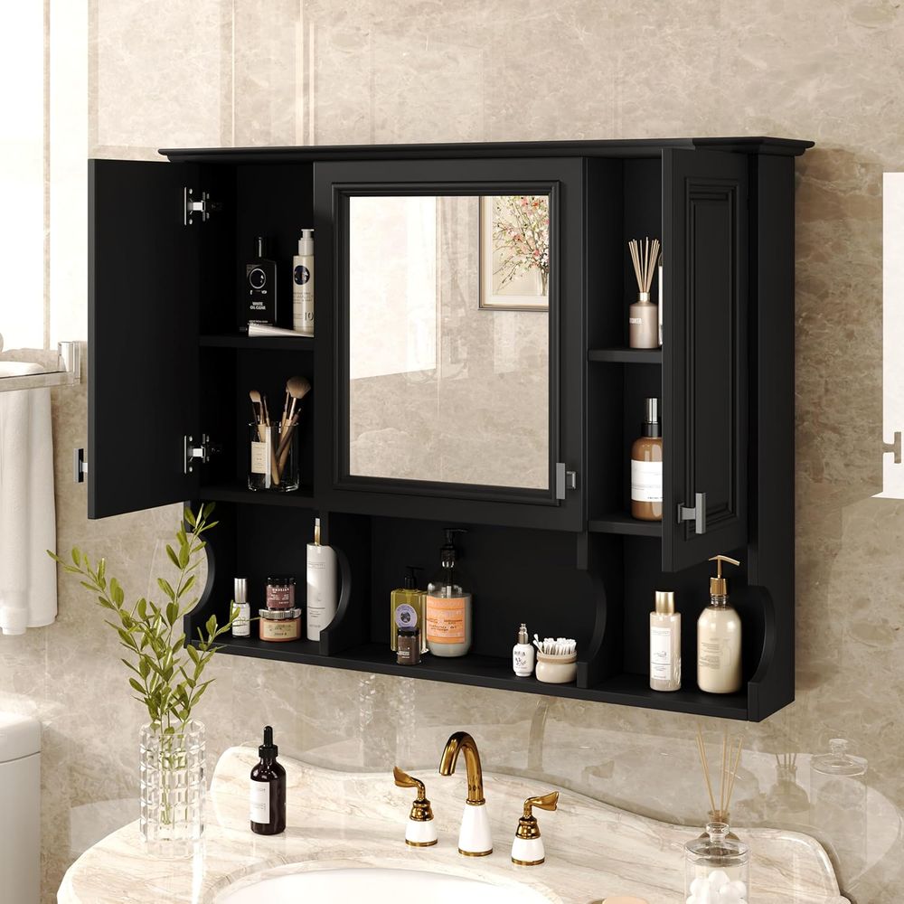 Kabinet Dinding Kamar Mandi de - Bathroom Cabinet Mirror ulasan dan harga