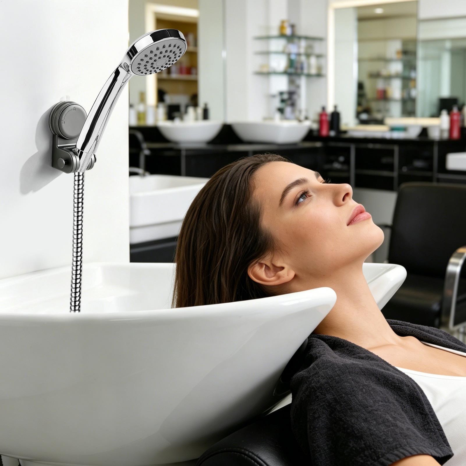 Penyangga Kepala Shower Hisap  - Home Bathroom Spa ulasan dan harga