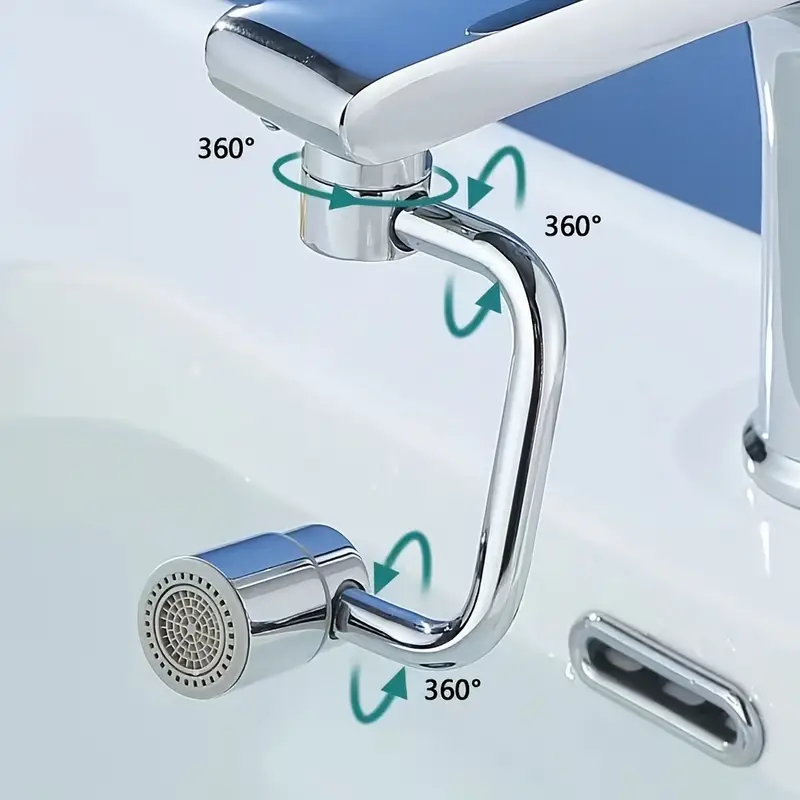 1 buah 1080 °   Aksesori Wasta - Home Kitchen Bathroom Marketing ulasan dan harga