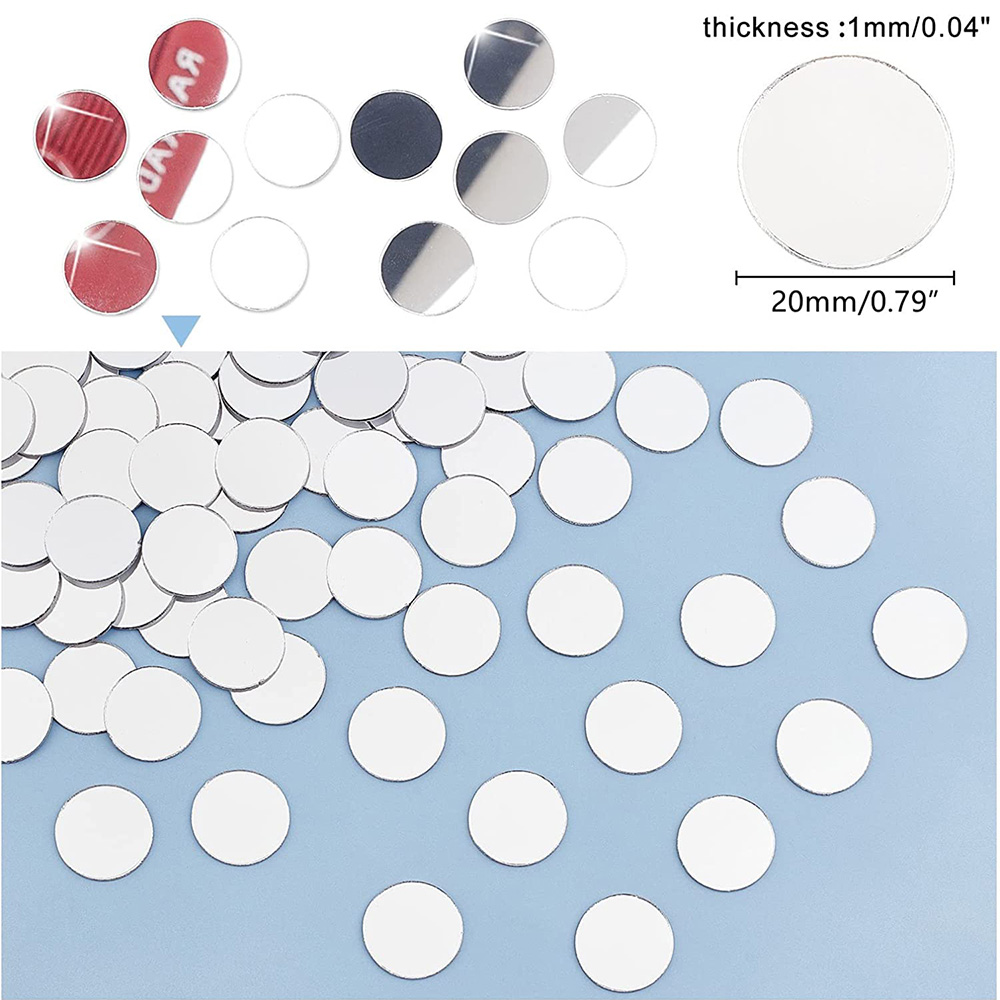 50 Buah Ubin Mosaik Mini Bulat - Home Bathroom Tiles ulasan dan harga