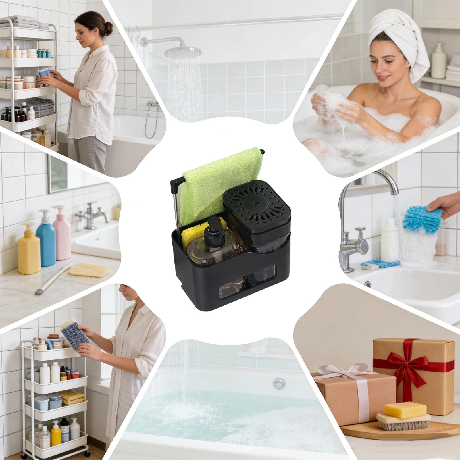 Dispenser Sabun untuk Kamar Ma - Home Bathroom Towel Dispenser ulasan dan harga