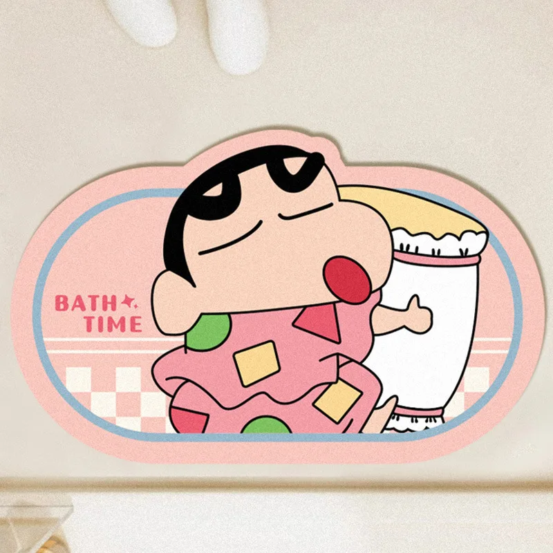 Tikar lantai kartun lucu, kray - Home Bathroom Movie ulasan dan harga
