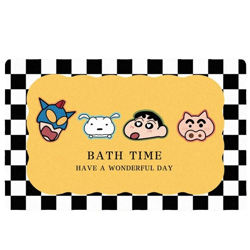 Tikar lantai kartun lucu, kray - Home Bathroom Movie ulasan dan harga