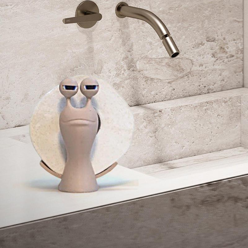 Tempat Tisu Toilet Siput Dispe - Home Bathroom Towel Dispenser ulasan dan harga