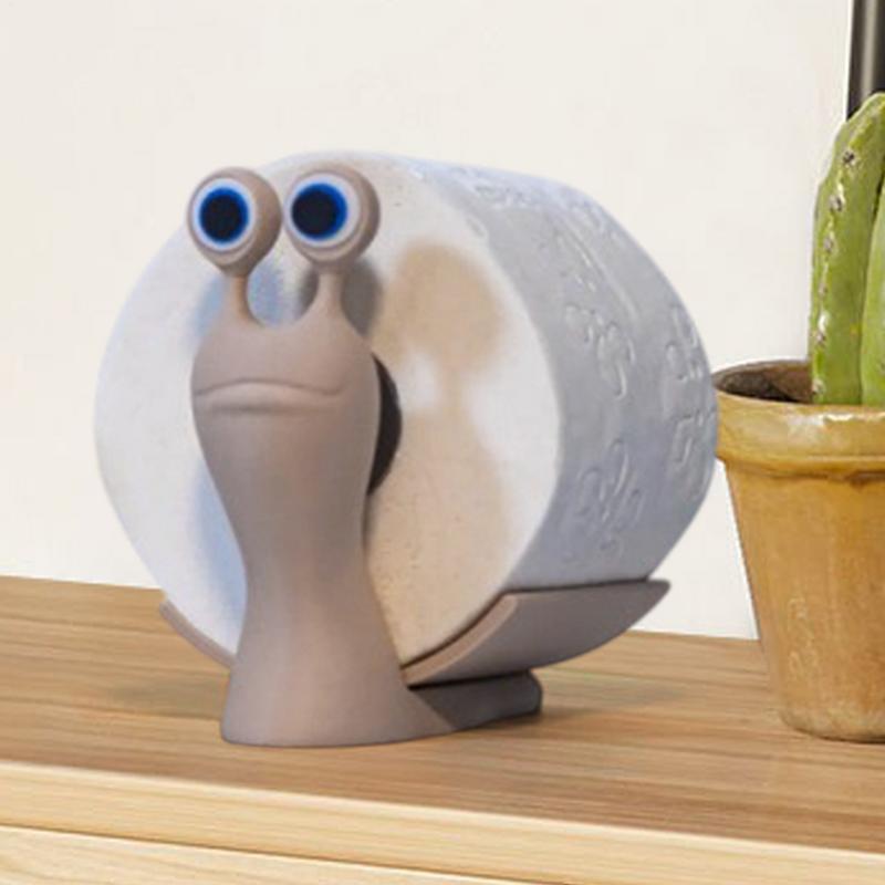 Tempat Tisu Toilet Siput Dispe - Home Bathroom Towel Dispenser ulasan dan harga