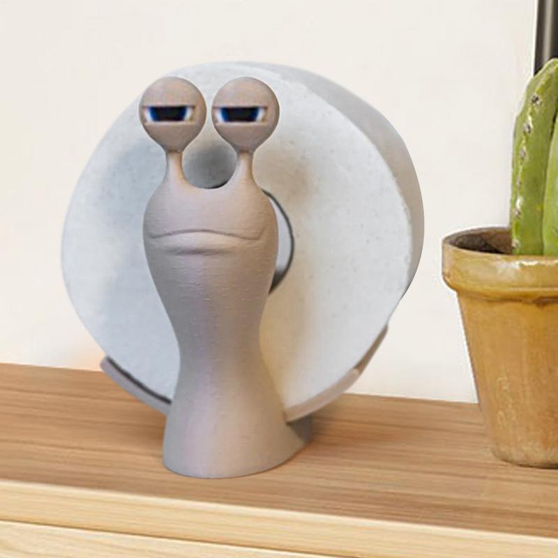 Tempat Tisu Toilet Siput Dispe - Home Bathroom Towel Dispenser ulasan dan harga