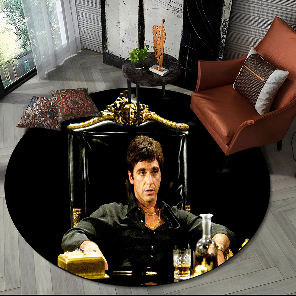 Karpet Bulat Tony HD Film Ceta - Home Bathroom Movie ulasan dan harga