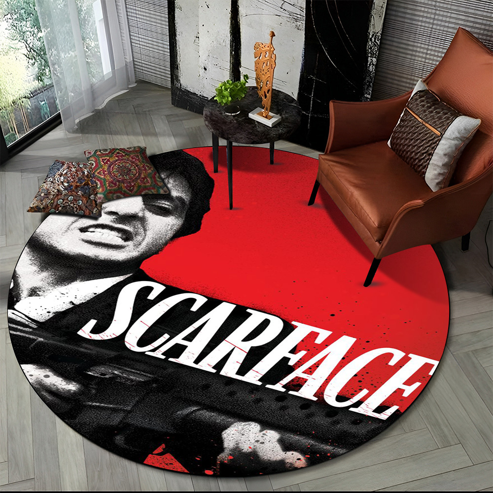 Karpet Bulat Tony HD Film Ceta - Home Bathroom Movie ulasan dan harga