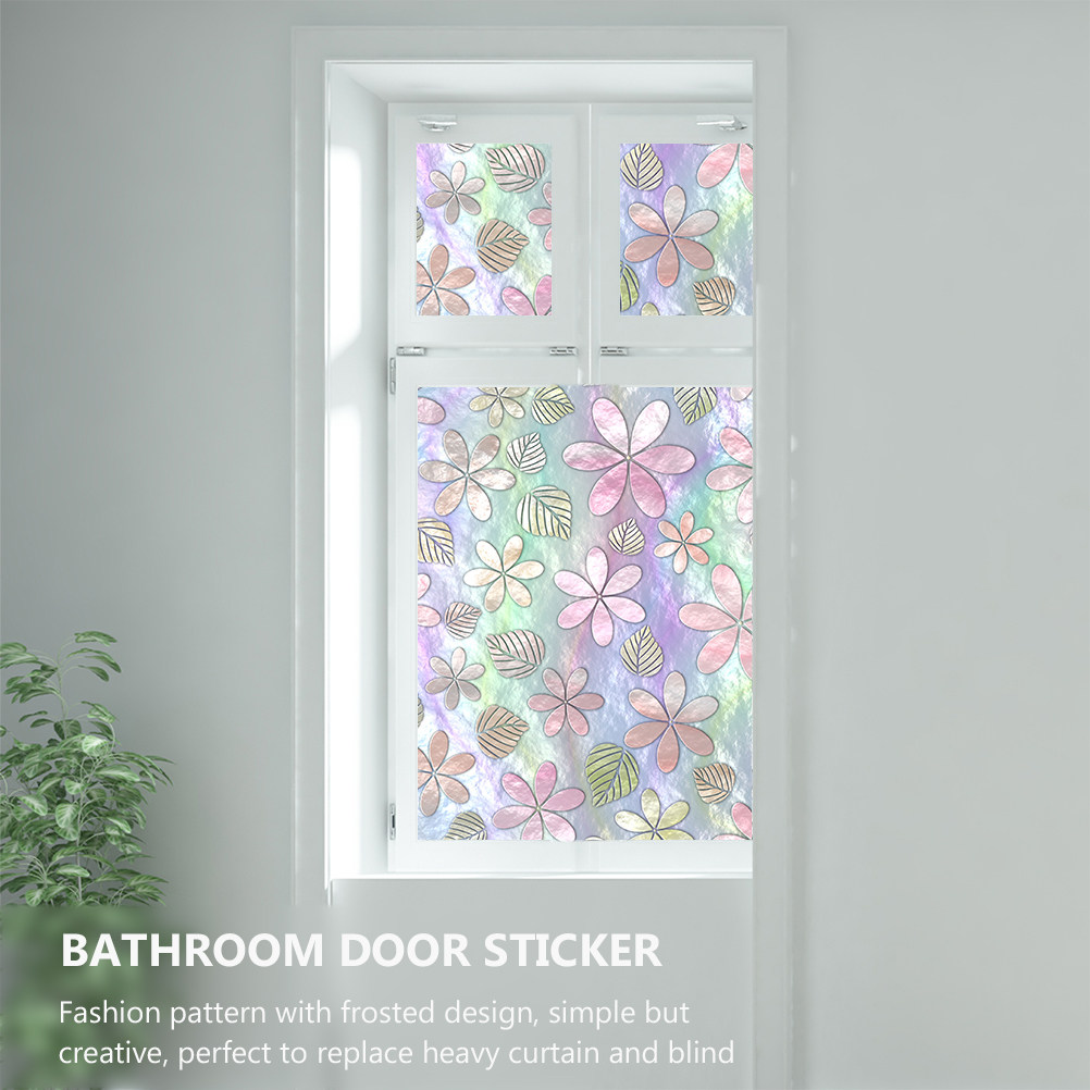 Stiker Statis Film Jendela Bur - Home Bathroom Window ulasan dan harga