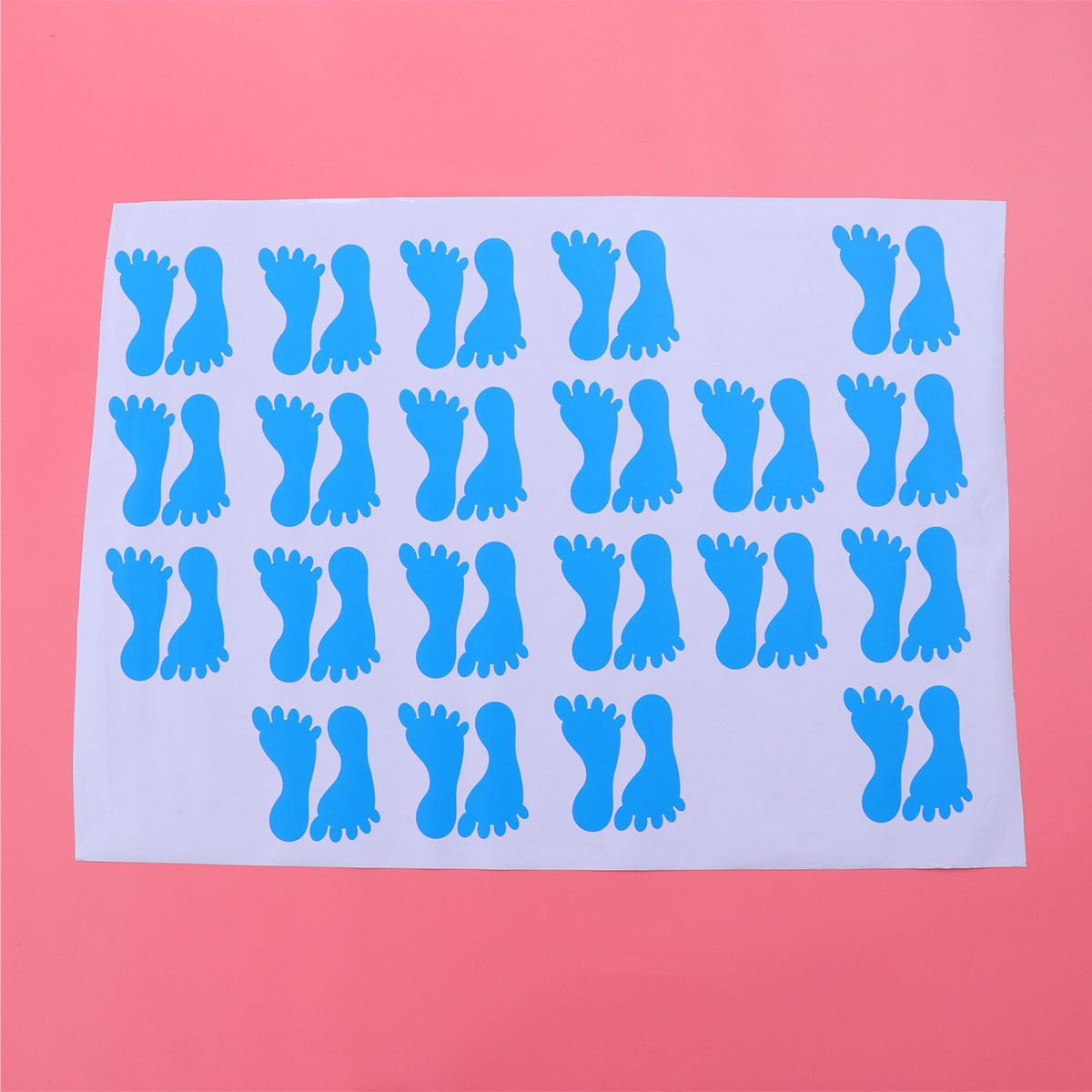 20 Pasang Stiker Lantai Jejak  - Home Bathroom Tiles ulasan dan harga