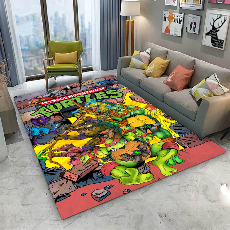 Karpet 3D Film T-Teenages-muta - Home Bathroom Movie ulasan dan harga