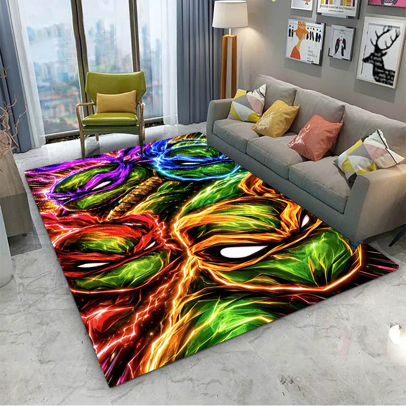 Karpet 3D Film T-Teenages-muta - Home Bathroom Movie ulasan dan harga