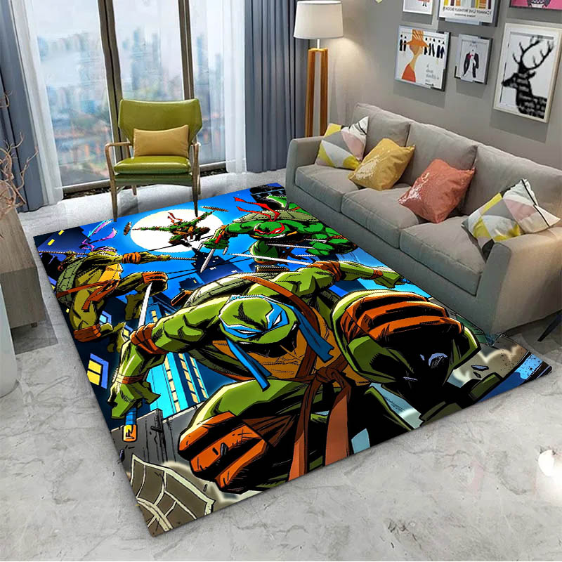 Karpet 3D Film T-Teenages-muta - Home Bathroom Movie ulasan dan harga