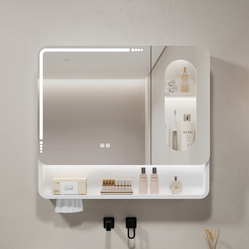 Cermin Kamar Mandi LED Backlit - Bathroom Cabinet Mirror ulasan dan harga