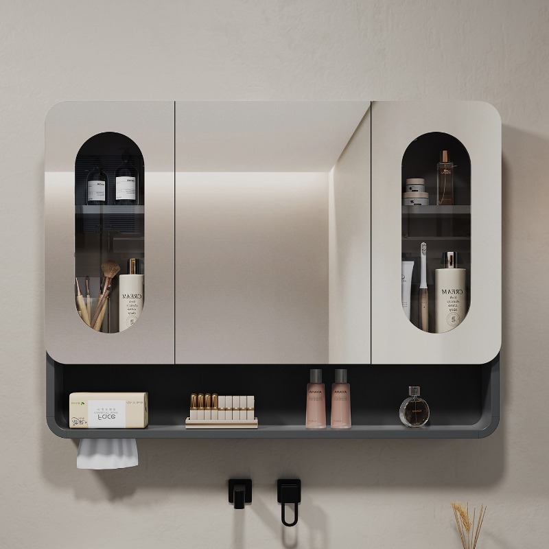 Cermin Kamar Mandi LED Backlit - Bathroom Cabinet Mirror ulasan dan harga