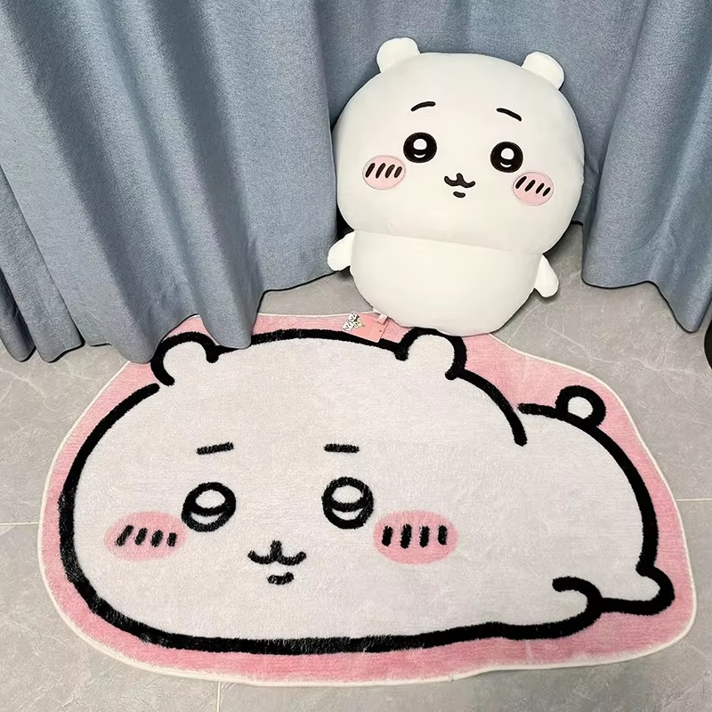 Karpet Kartun Anime Hachiware  - Home Center Bathroom Accessories ulasan dan harga