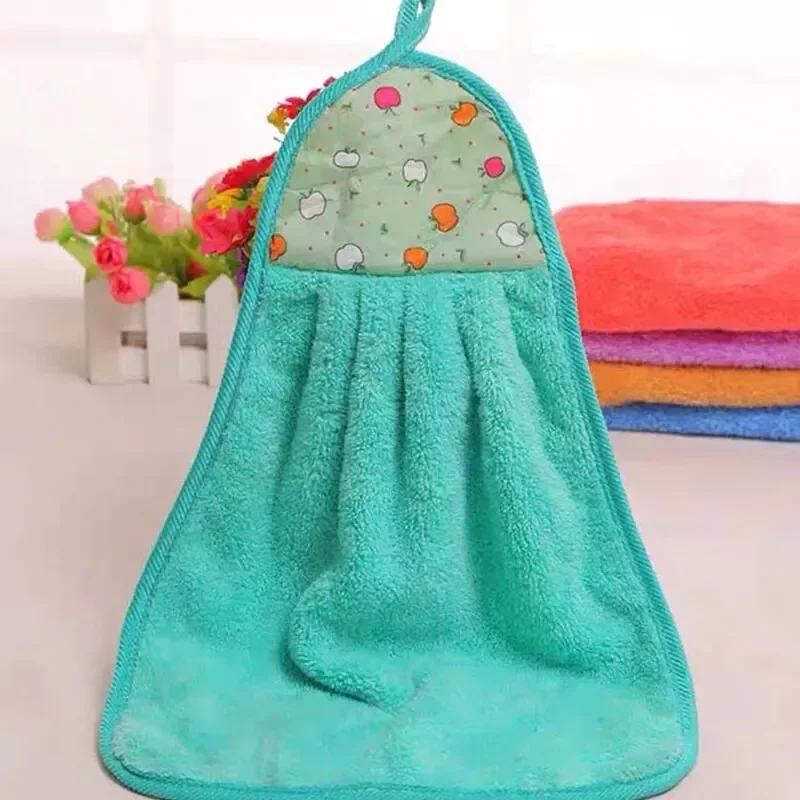 kkjoy 4PCS Set Handuk Beludru  - Home Center Bathroom Accessories ulasan dan harga