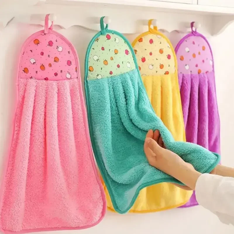 kkjoy 4PCS Set Handuk Beludru  - Home Center Bathroom Accessories ulasan dan harga