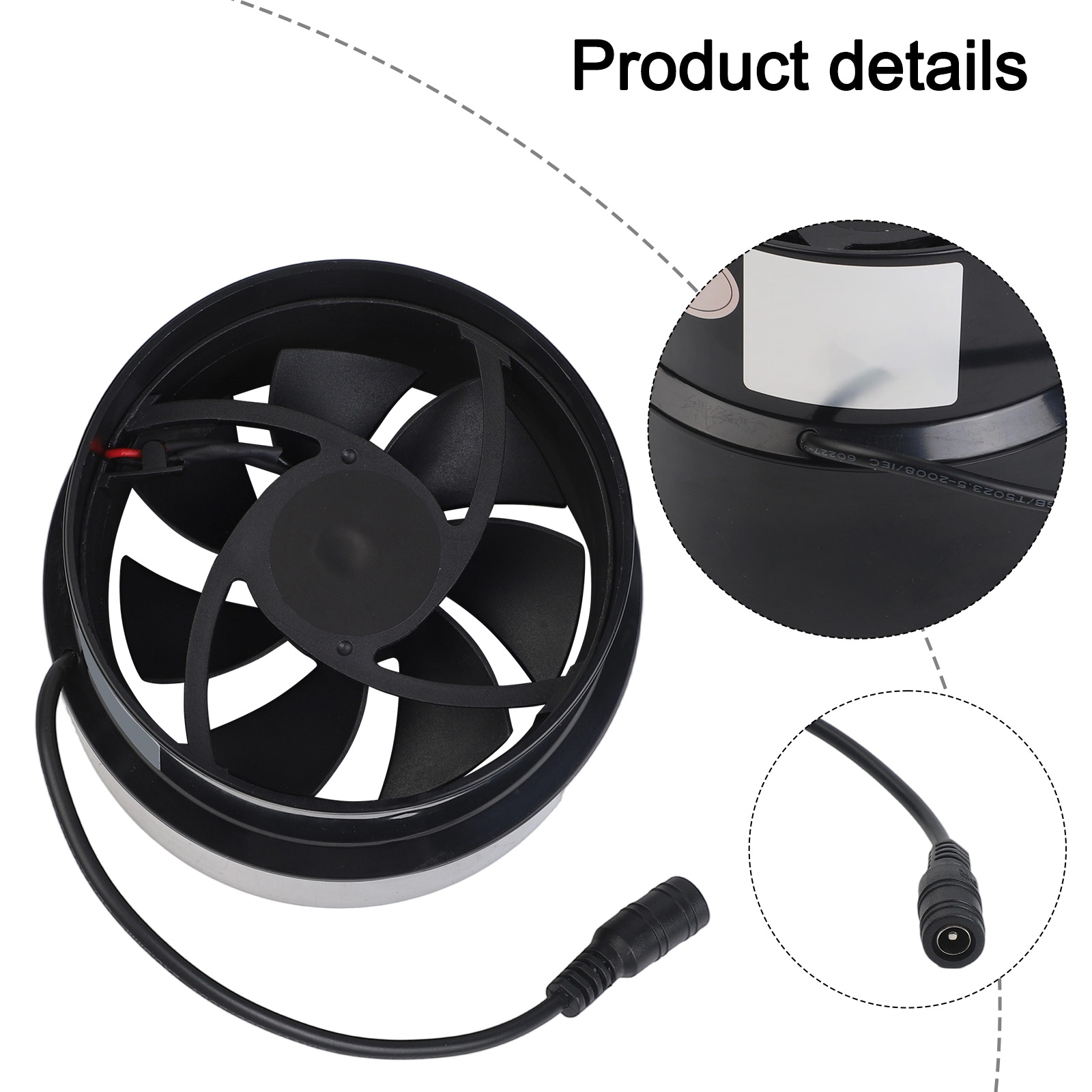 Kipas Saluran 12V Kipas Buang  - Home Bathroom Exhaust Fan ulasan dan harga