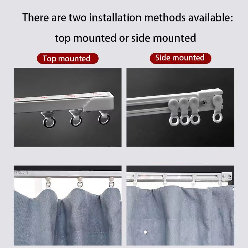 Rel Tirai Tidak Berlubang Pere - Zara Home Bathroom Accessories ulasan dan harga