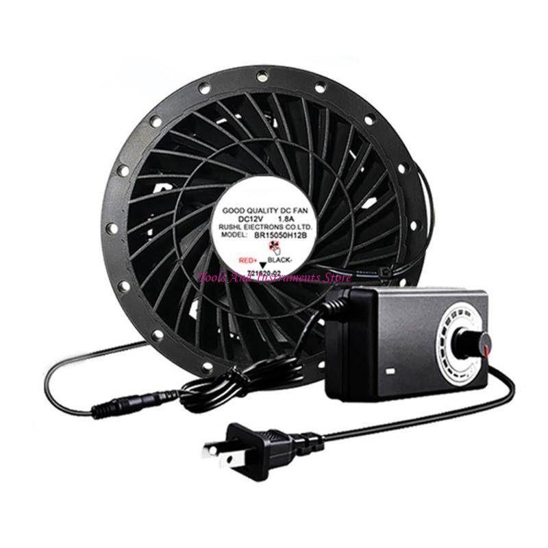 6500rpm 12V Kamar Mandi Ekstra - Home Bathroom Exhaust Fan ulasan dan harga