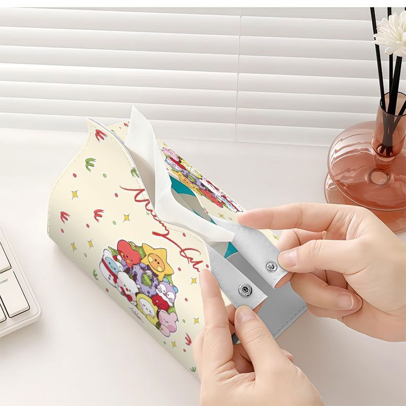 Kotak tisu bertema idola BT21  - Home Bathroom Equipment ulasan dan harga